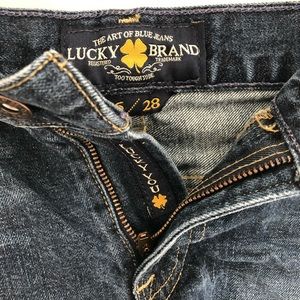 Lucky Brand Distressed Short